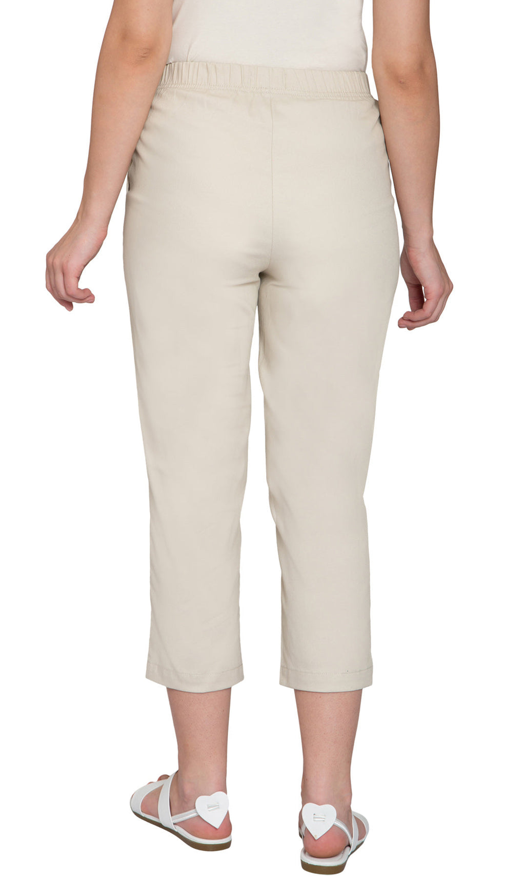 Women’s Lightweight Stretch Denim Capri Pants – Comfortable Everyday Fit