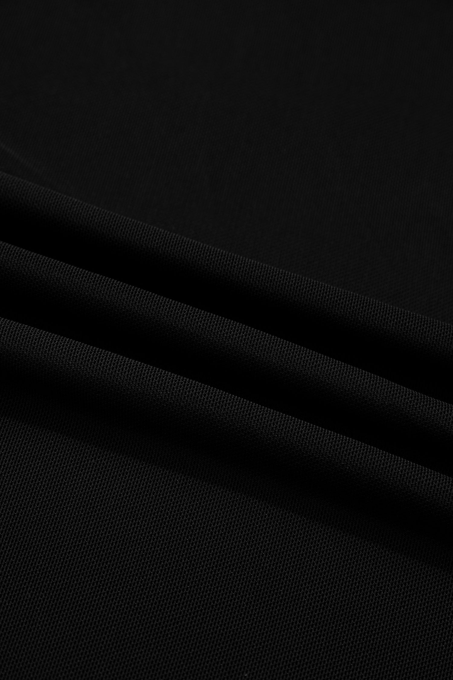 Solid Mesh Knotted Waist Side Slit Midi Dress