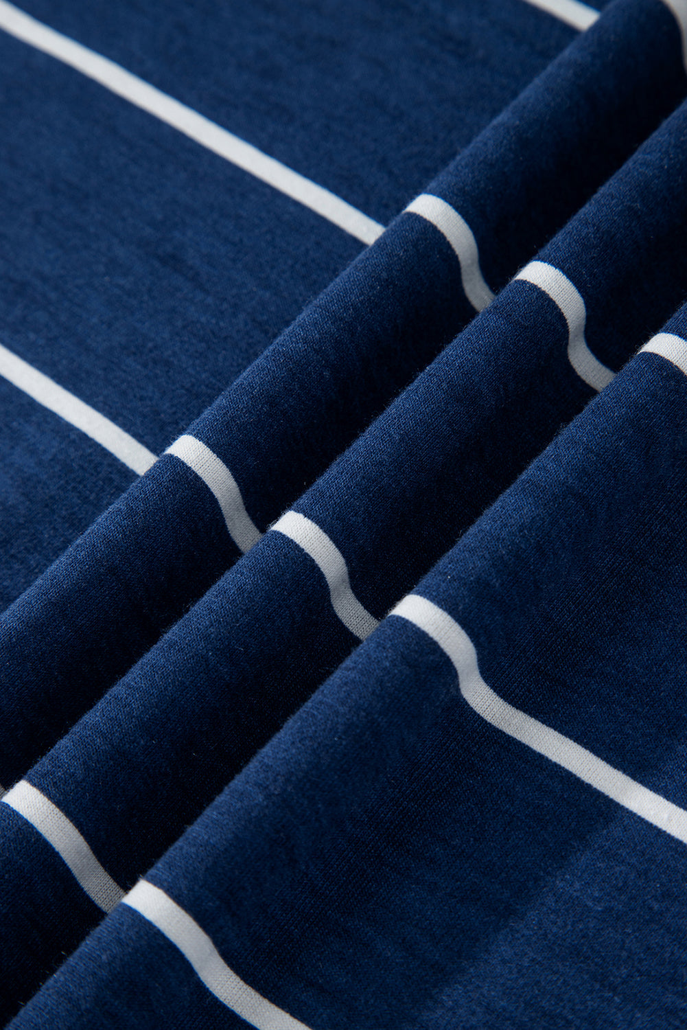 Stripe Open Back Sleeveless Maxi Dress with Slits