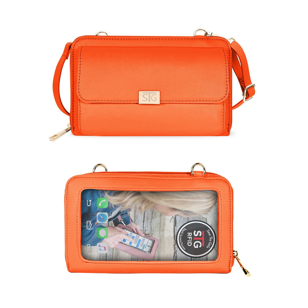 Captiva RFID Touch Screen Purse