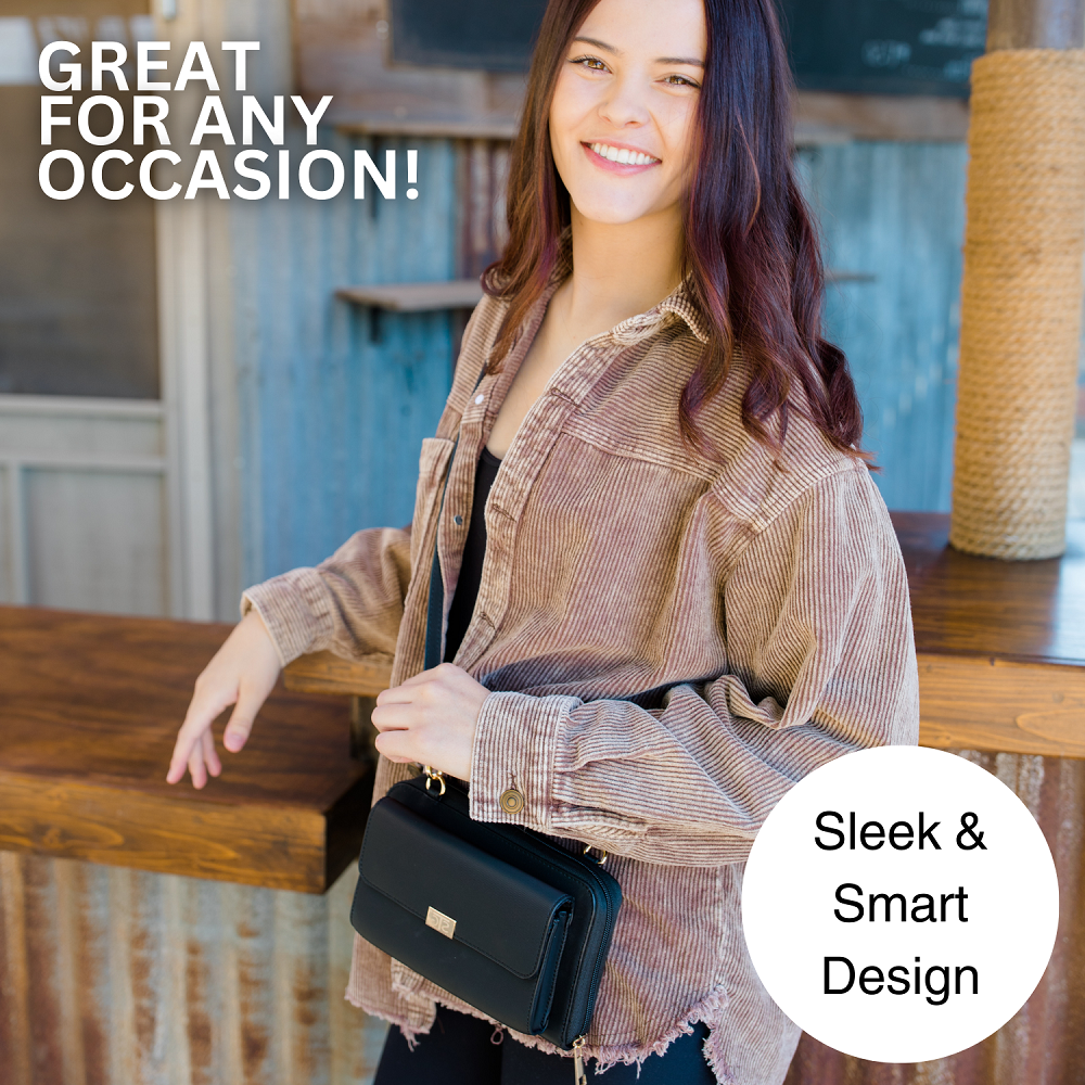 Captiva RFID Touch Screen Purse