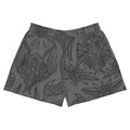 Nightmare Gray Women's Gym Shorts