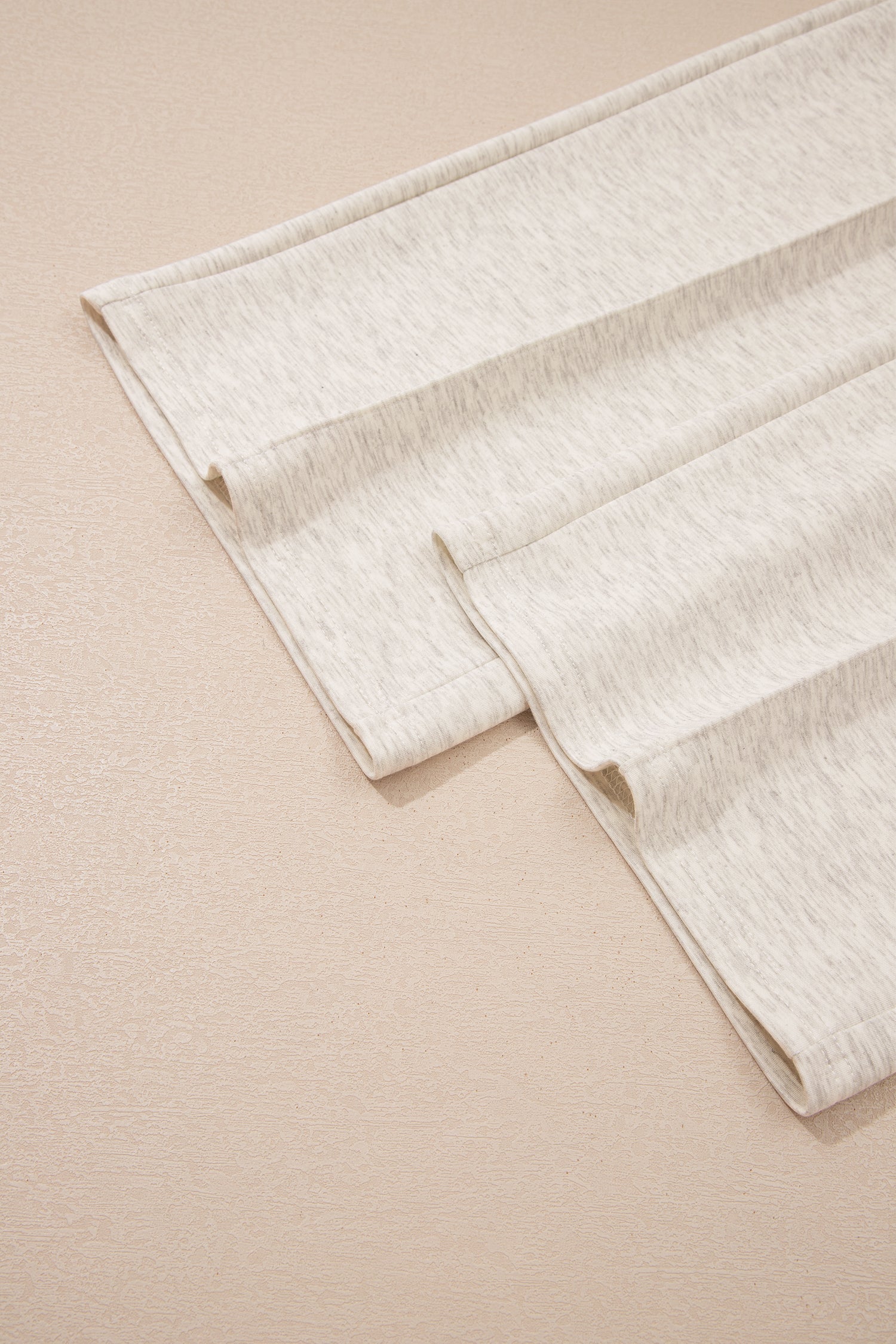 Solid Sporty Polo Tee & Drawstring Pants Set